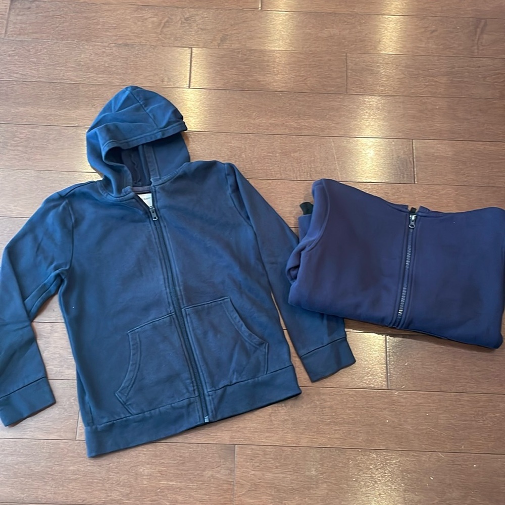 Navy Hoodies pack of 2